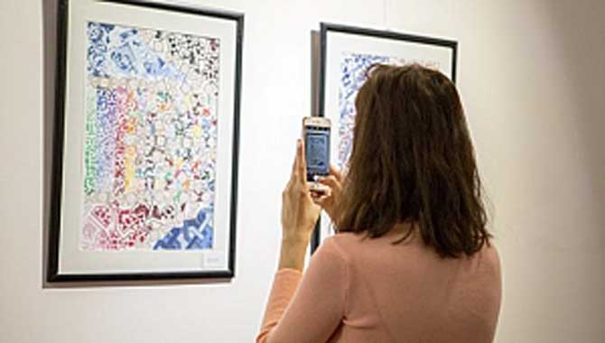 Yüzeysel Tasarım Sergisi Açıldı