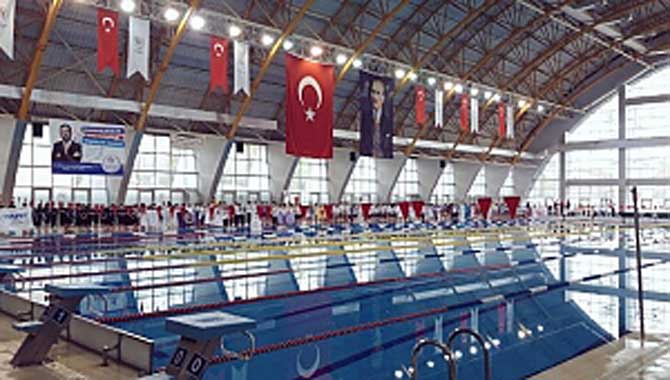 Yüzmede Dereceler Açıklandı