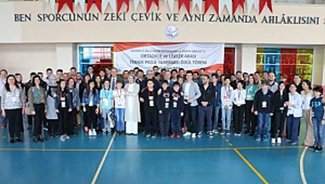 14’ÜNCÜ TEKNİK PROJE YARIŞMASI KAZANANLARI ÖDÜLLERİNE KAVUŞTU 