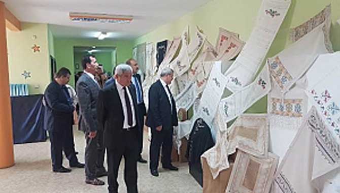 17 Ağustos’ta El Sanatları Sergisi