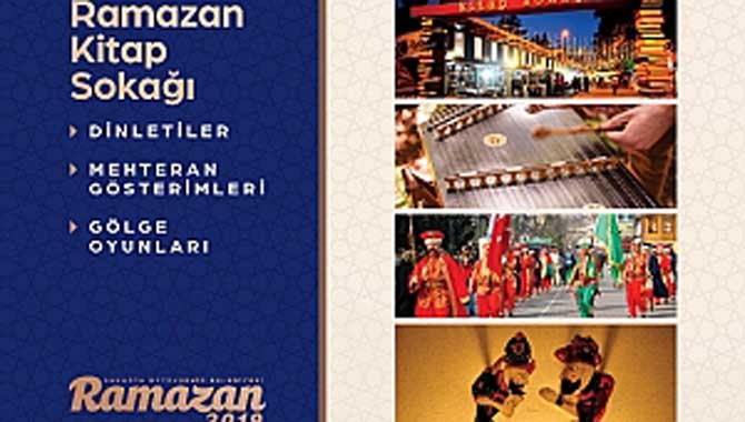 3 farklı etkinlik Kitap Sokağı’nda