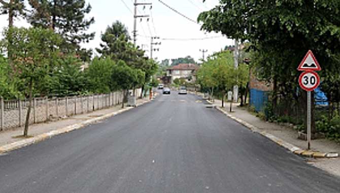 5 mahalle Büyükşehir’le Yenilendi