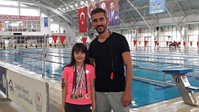 7 Madalya Kazanan Özel Sporcudan İtalya Hazırlığı 