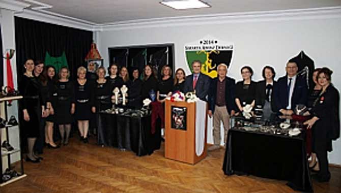 Abhazya El Sanatları Sergisi Ayüçaga Açıldı