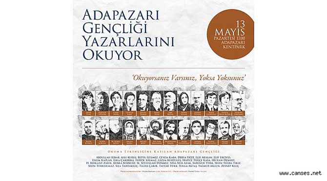 Adapazarı Gençliği Yazarları Okuyor