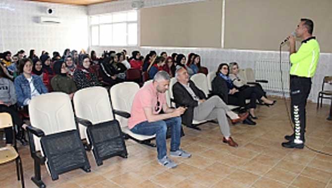 Adapazarı MTAL’de Trafik Eğitimi Verildi