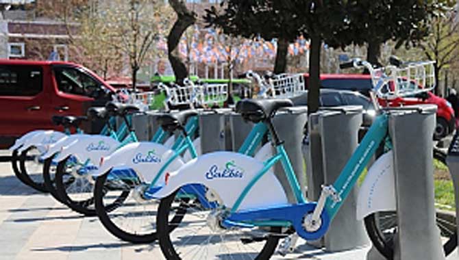 Akıllı Bisikletlerle 3 Bin Sürüş