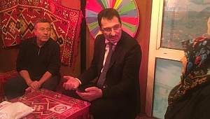 ALİ İHSAN YAVUZ SAKARYALI YARALI ASKERİ ZİYARET ETTİ