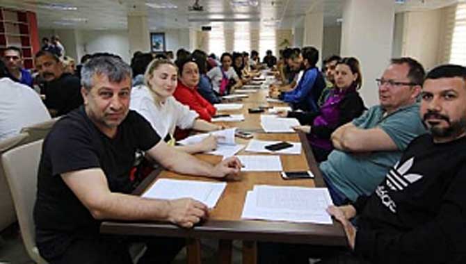 Antrenör Toplantısı Gerçekleştirildi