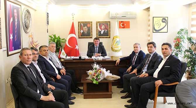 ASKF BAŞKANI YAŞAR ZIMBA GÜNDOĞDU’YU ZİYARET ETTİ