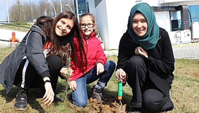 Babam İçin Bir Fidan Projesi