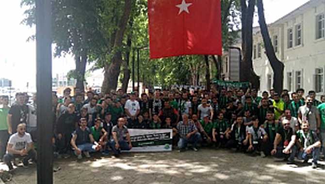 Babaoğlu’da Taraftarla Bursa’da