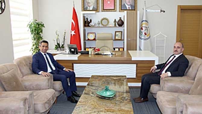 Baro Başkanı Burak’tan Kılıç’a Ziyaret