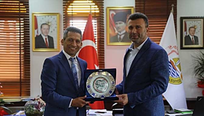 Baro Başkanından Başkan Özen’e Hayırlı Olsun Ziyareti