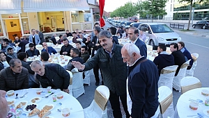 Başkan Alemdar Esnaf İftarında 