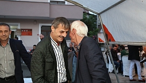 Başkan Alemdar Kamer Sokak’a Misafir Oldu