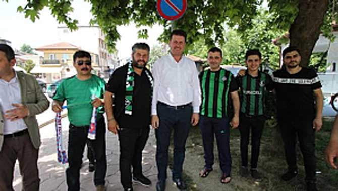 Başkan Bilal Soykan’dan Taraftara Tam Destek 