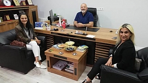 Başkan’dan TRT HABER’e Ziyaret