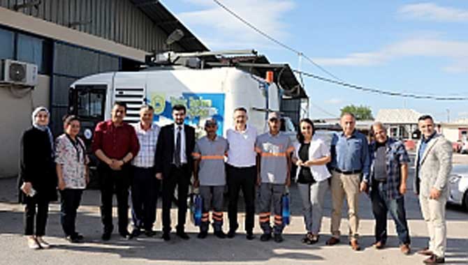 Başkan Işıksu O Personelleri Tebrik Etti