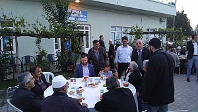 Başkan Kılıç Halk İftarlarında