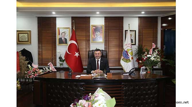 Başkan Özen’in, 19 Mayıs Kutlama Mesajı