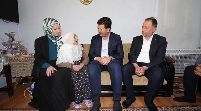 BAŞKAN SOYKAN'DAN ANNELER GÜNÜ ZİYARETLERİ