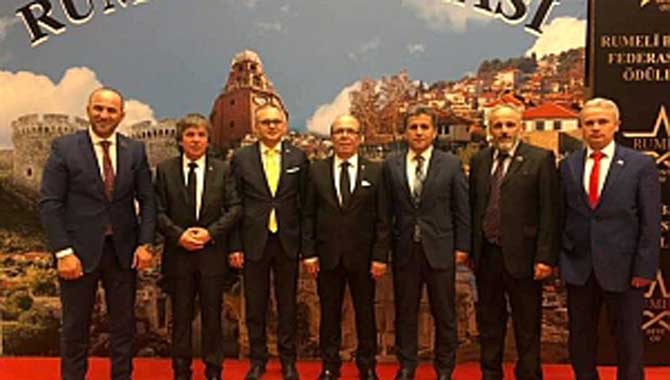 Best Of Rumeli Ödül Töreni’nin Konuğu Oldular