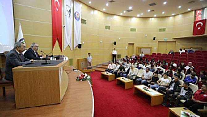 Biz Anadoluyuz Projesi Gençleri Vali Nayir’in Konuğu Oldular