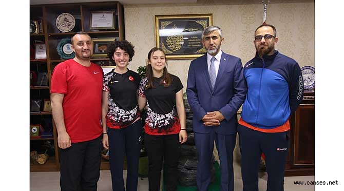 Bulgaristan'dan 2 Madalya İle döndüler
