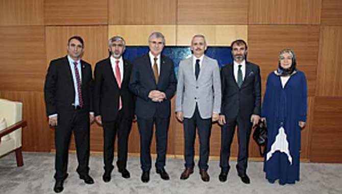 Büyükşehir'de Sporun Geleceğine Dair Sohbet