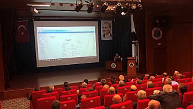 Büyükşehir’den Muhtarlara SEMOS Eğitimi