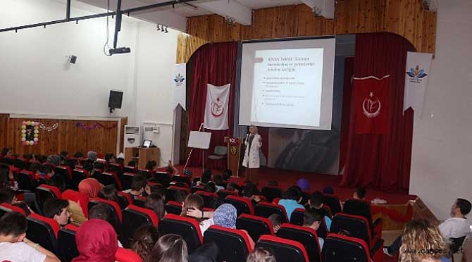 Büyükşehir’den öğrencilere ‘Sınav Kaygısı’ semineri