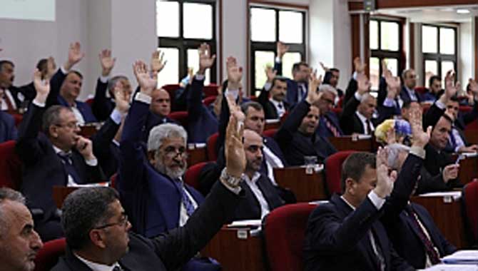 Büyükşehir Meclisi Toplanıyor