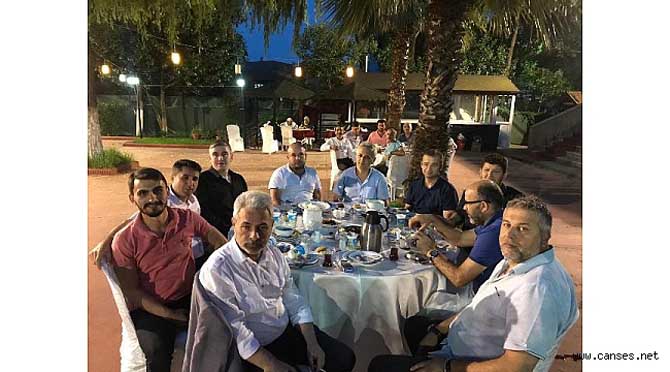 Cevherli’ye İftarlı Veda