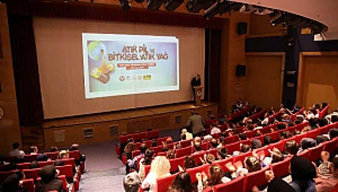 Çevreci Okullar Ödüllerini Aldı