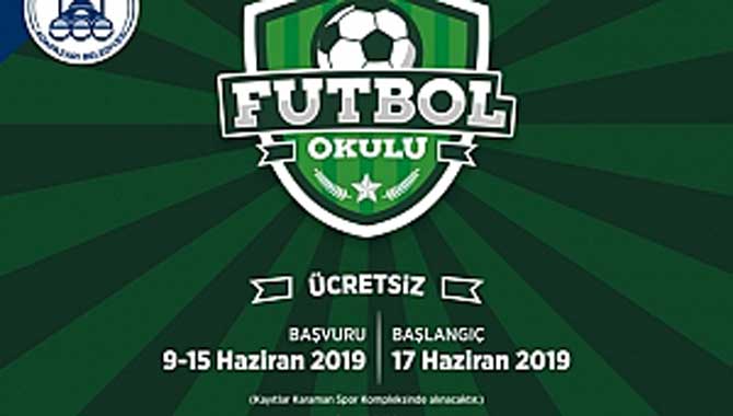 Çocuklar Futbola Doyacak