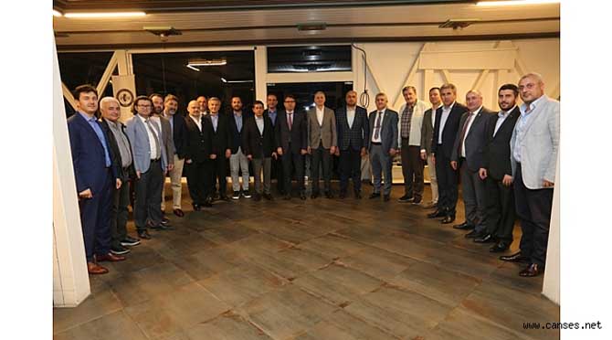 EKONOMİ TABANLI STK’LAR TAMAMLAYICIMIZDIR İŞBİRLİĞİNİ ÖNEMSİYORUZ