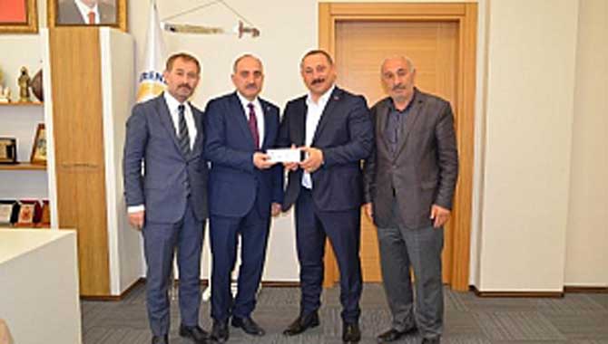 EMANET TESLİM EDİLDİ