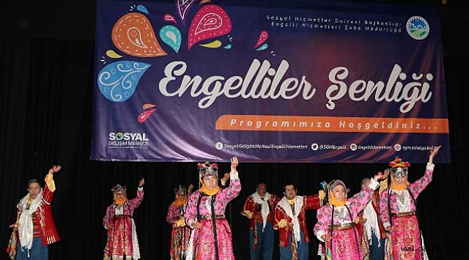 En güzel şenlik SGM’de yaşandı