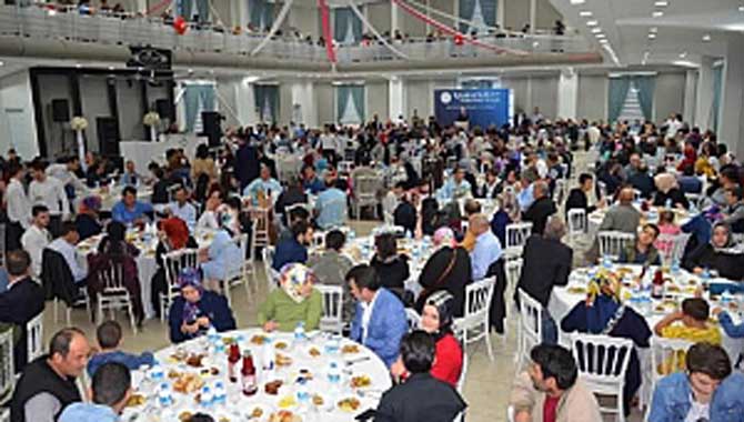 ERENLER BELEDİYESİ İFTARDA BULUŞTU