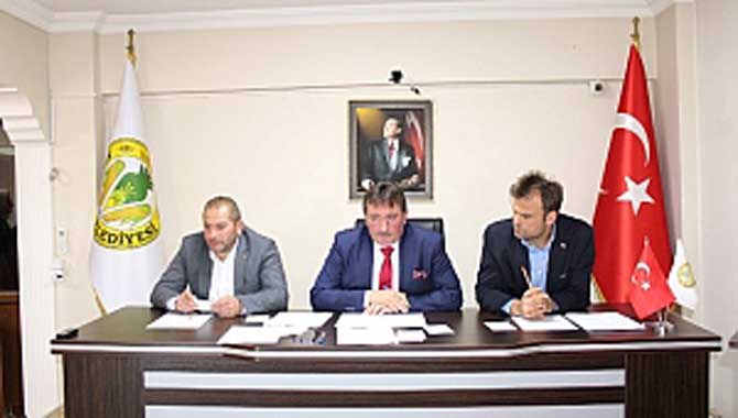 FERİZLİ BELEDİYESİ MAYIS AYI MECLİS TOPLANTISI GERÇEKLEŞTİRİLDİ