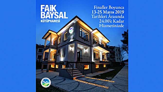 Finallere hazırlığın adresi: Faik Baysal