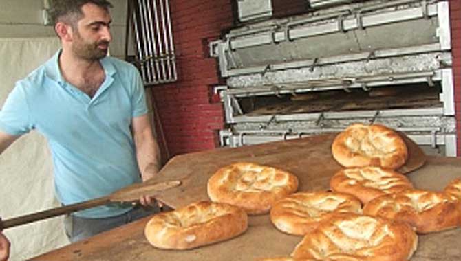 Fırınlar da Ramazan Bereketi
