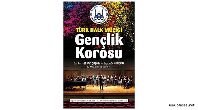 Gençlik Korosu Seslerini Arıyor