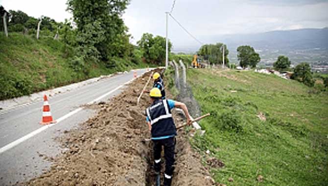 Geyve Seyir Terası’na SASKİ Dokunuşu