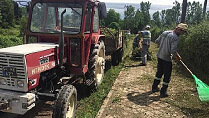 Hendek Bayrama Hazırlanıyor