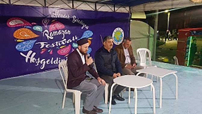 Hendek’te Ramazan başka güzel