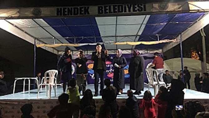 Hendek’te Ramazan Festivali’ne Yoğun İlgi