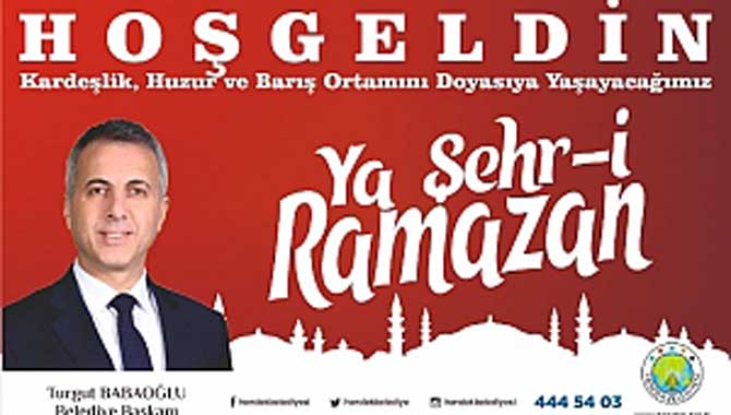 Hoşgeldin Ya Şehr-i Ramazan
