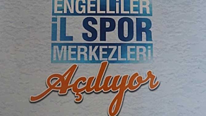 İl Spor Merkezleri İçin Geri Sayım Başladı